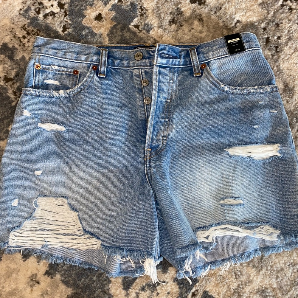 Abercrombie denim shorts